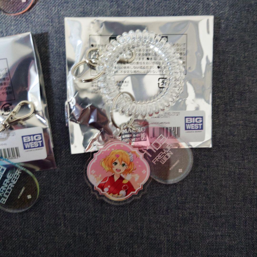 マクロス　祭の湯　キーホルダー&御朱印