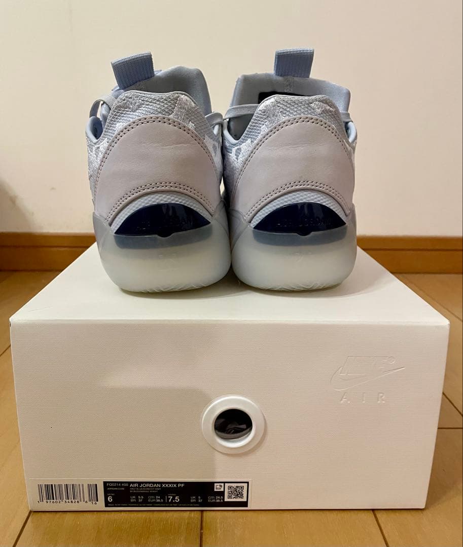 NIKE、JORDAN 39 PF、24センチ