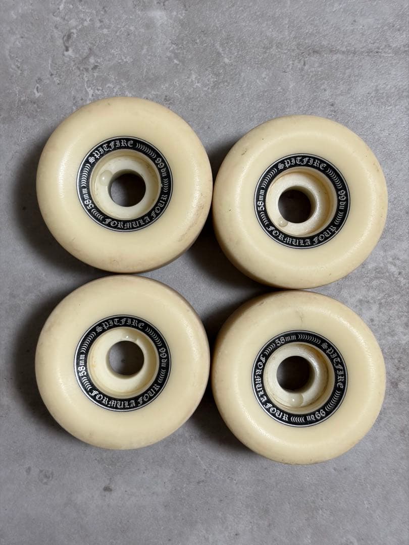 SPITFIRE ウィール F4 99D OG CLASSIC 56&58mm