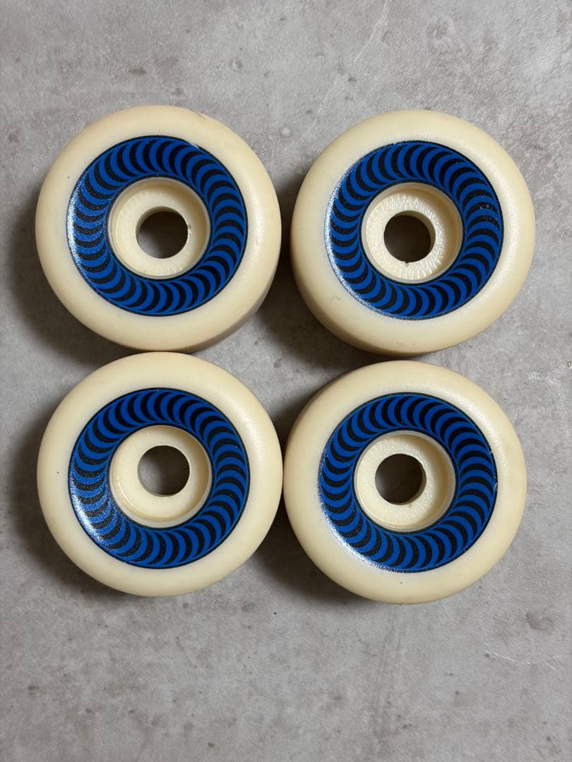 SPITFIRE ウィール F4 99D OG CLASSIC 56&58mm