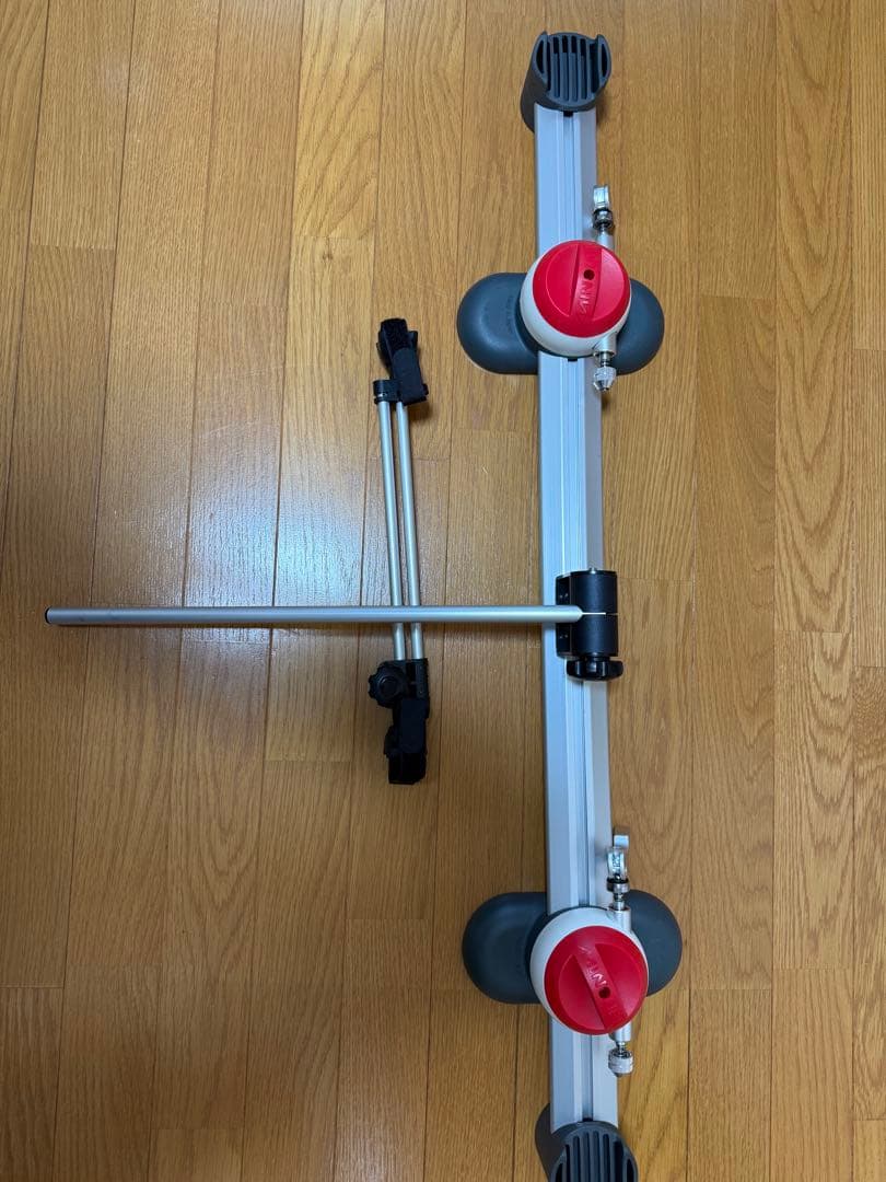 自転車用アルミキャリア 吸盤式