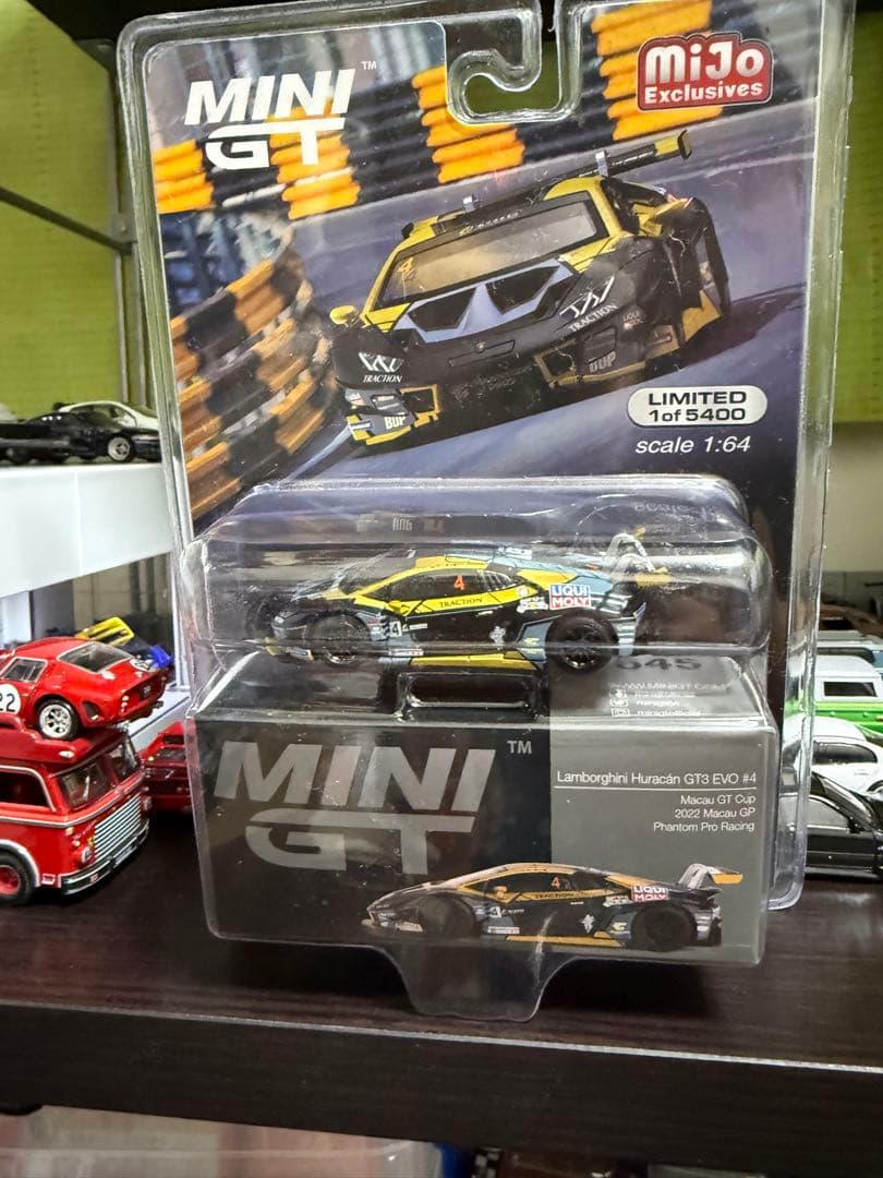 MINI GT ランボルギーニ ウラカン GT3 EVO マカオGP マカオGT