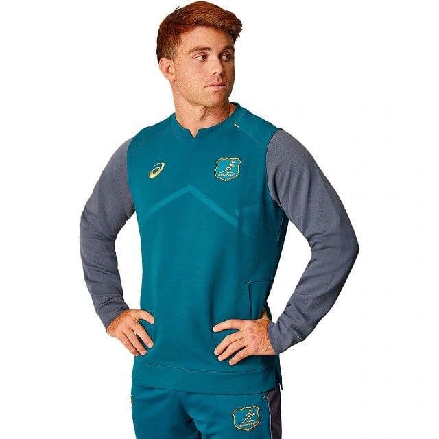 【稀少サイズ3XL】ASICS ラグビー オーストラリア代表ワラビーズスウェット