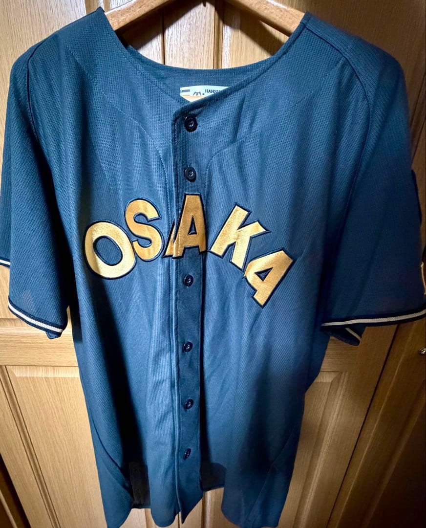 阪神タイガース ブラックダイナマイト レプリカユニフォーム 近本選手 サイズO