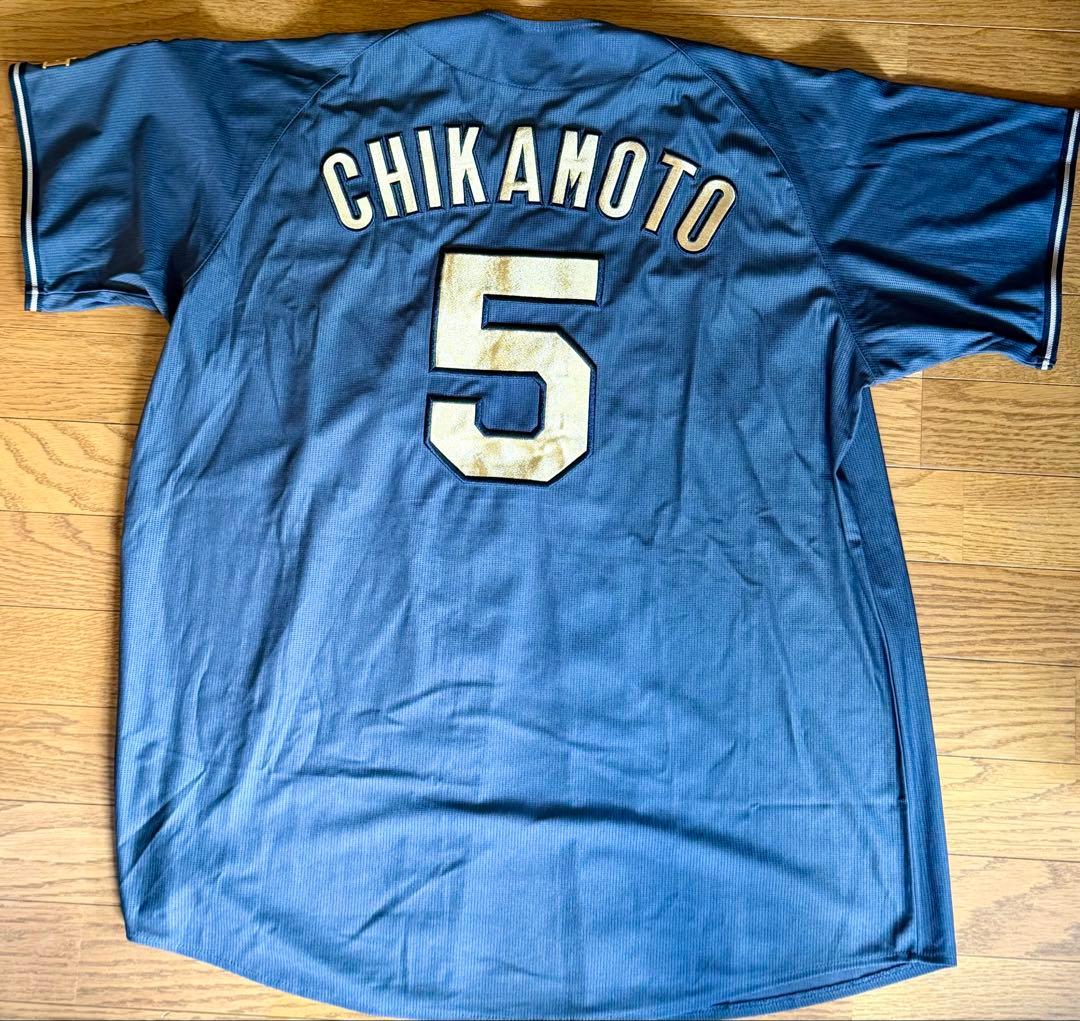 阪神タイガース ブラックダイナマイト レプリカユニフォーム 近本選手 サイズO
