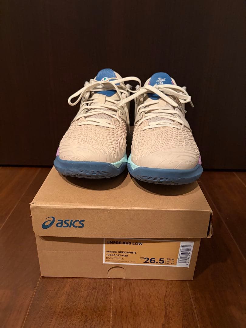 ballaholic×ASICS UNPRE ARS LOW 26.5cm