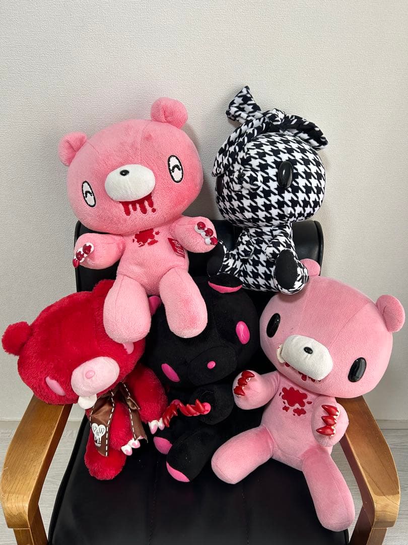 グルーミー　汎用うさぎ　まとめ売り　ぬいぐるみ