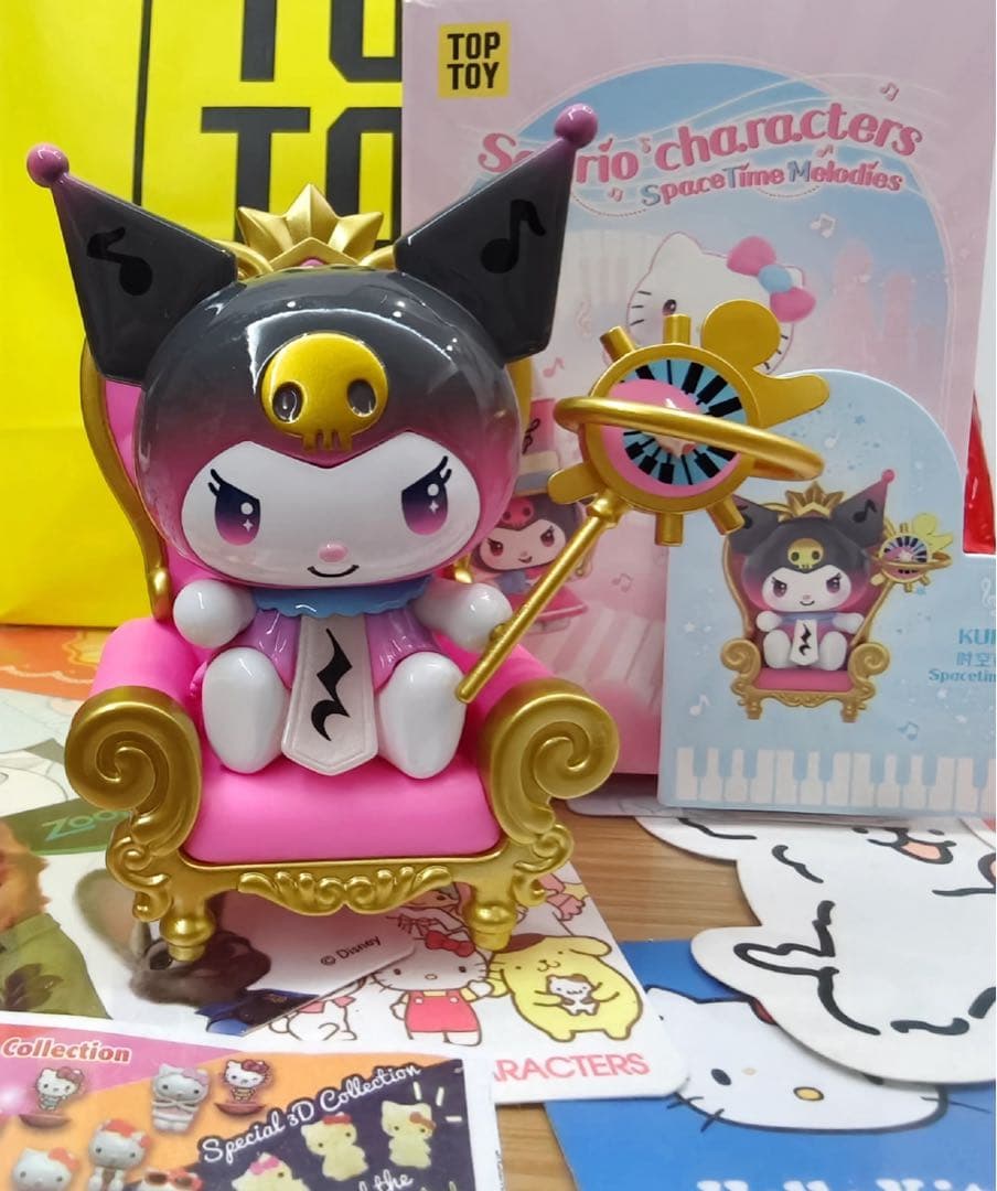 TOPTOY サンリオ　時空メロディーズシリーズ　クロミ　シークレット