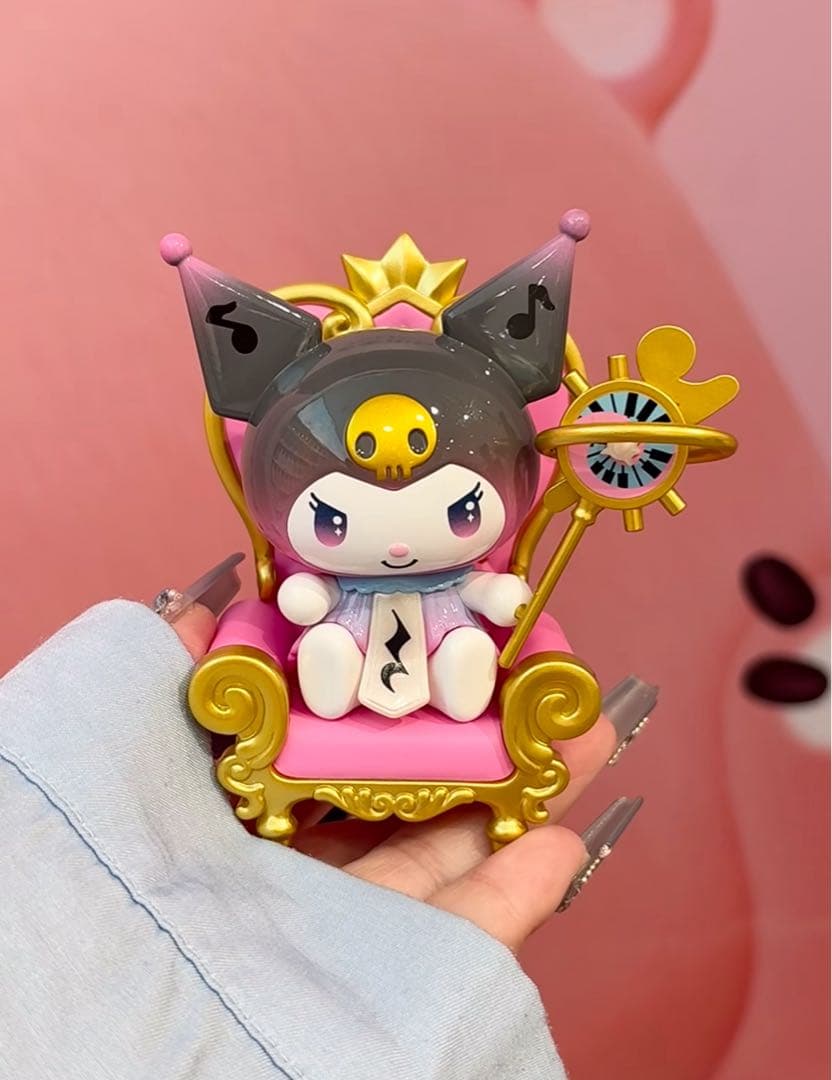 TOPTOY サンリオ　時空メロディーズシリーズ　クロミ　シークレット