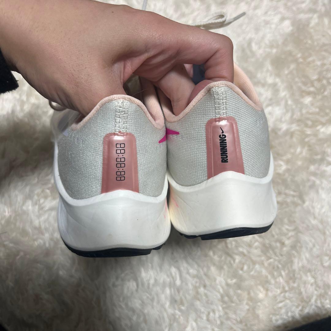 NIKEズームペガサス37 BQ9647-102 IVORY/GHOST24.5