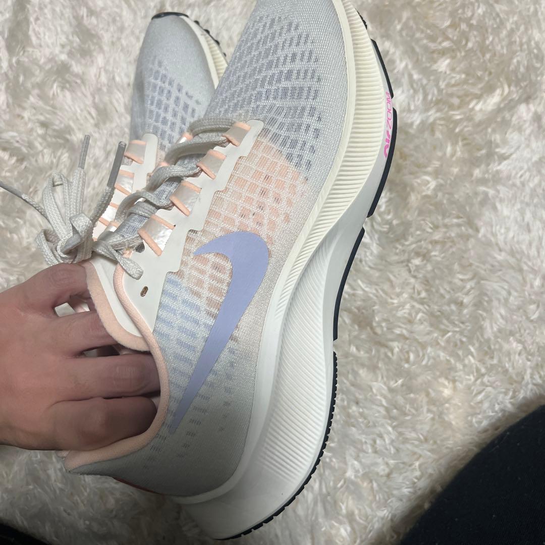 NIKEズームペガサス37 BQ9647-102 IVORY/GHOST24.5