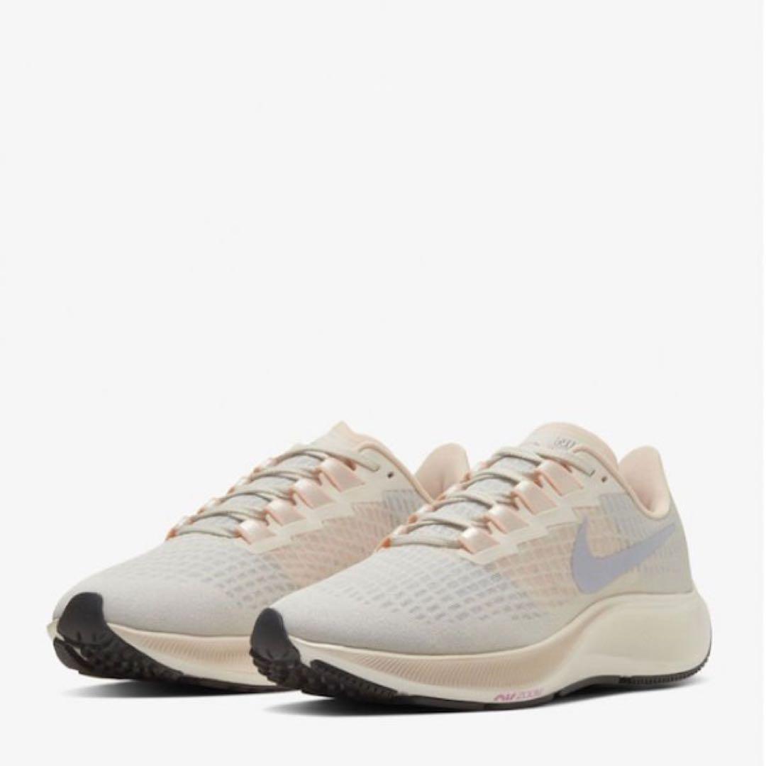 NIKEズームペガサス37 BQ9647-102 IVORY/GHOST24.5