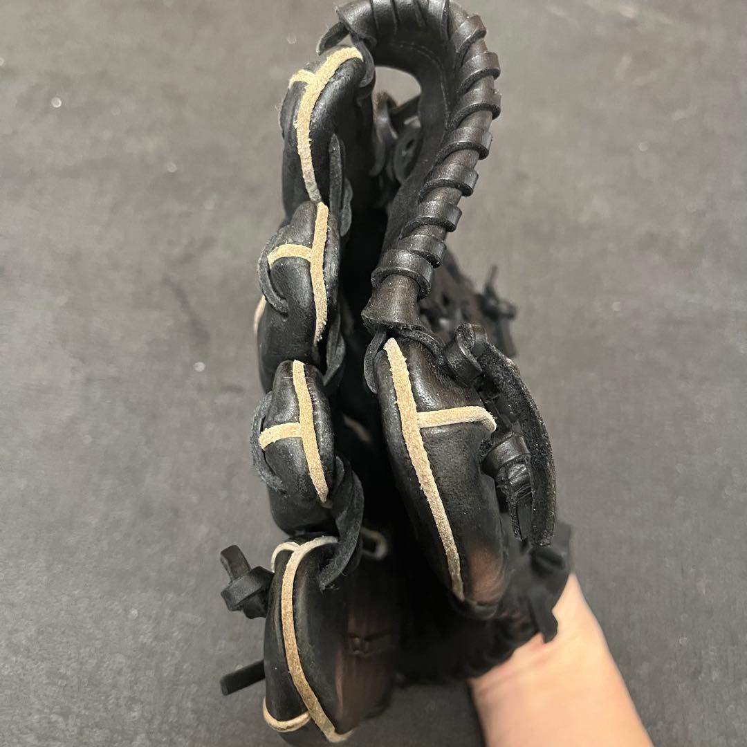 ミズノ ビクトリーステージ イチローモデル 大人用 軟式 野球 グローブ 176