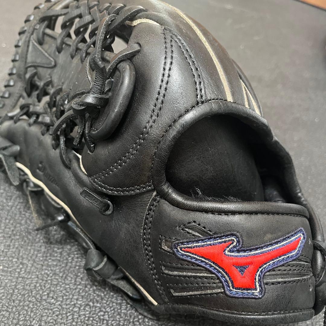 ミズノ ビクトリーステージ イチローモデル 大人用 軟式 野球 グローブ 176