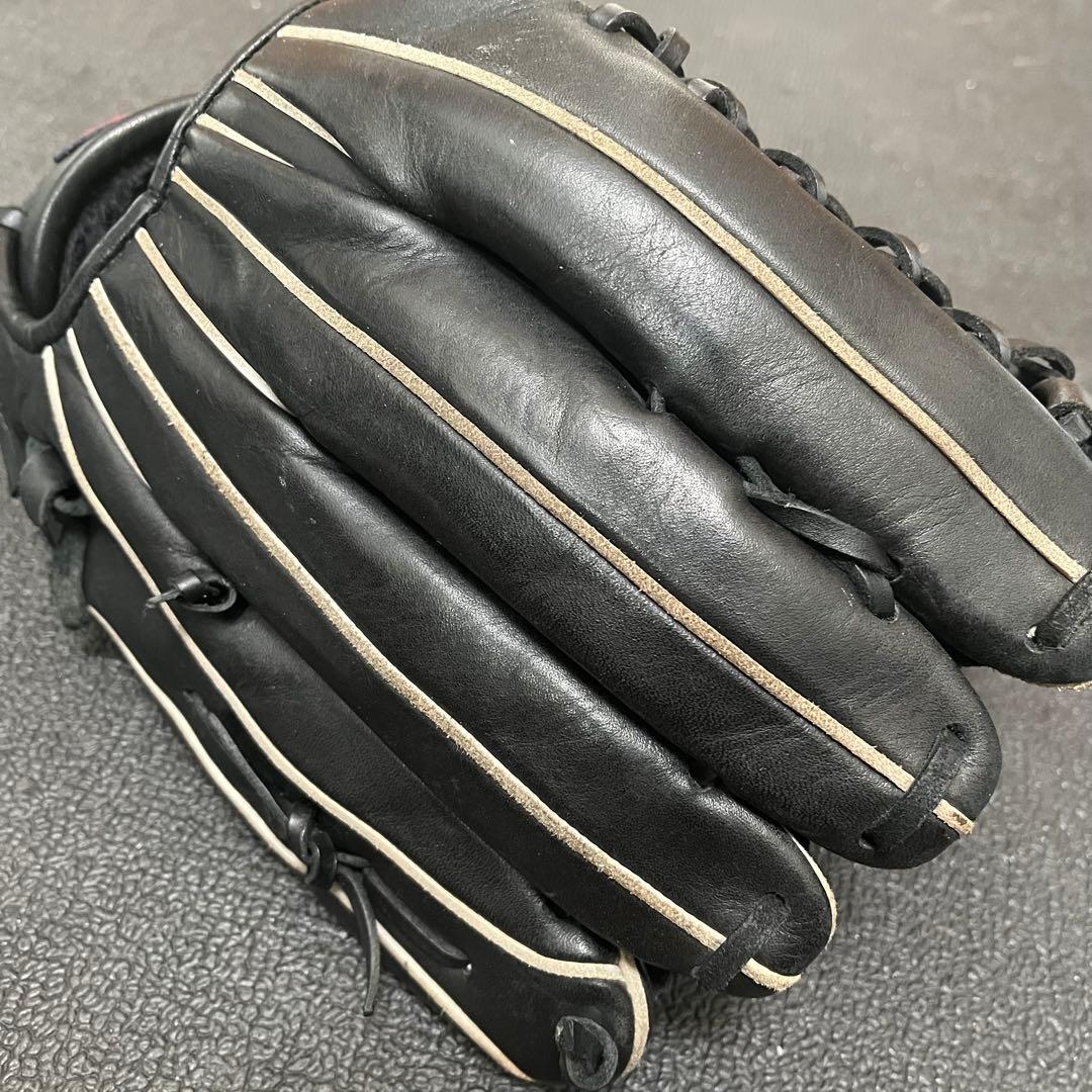 ミズノ ビクトリーステージ イチローモデル 大人用 軟式 野球 グローブ 176
