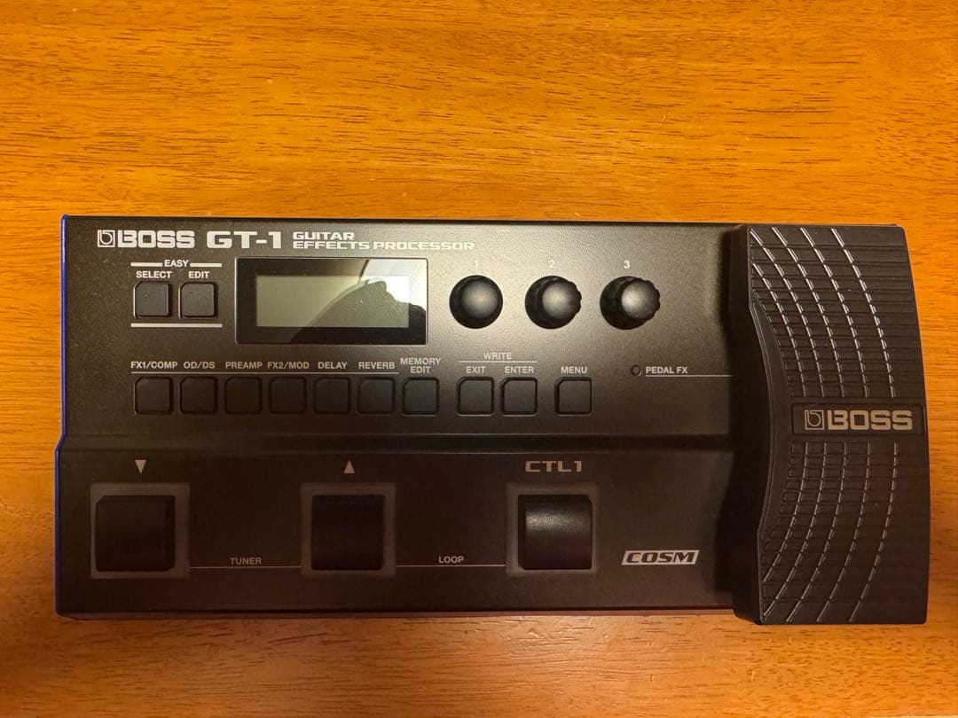 BOSS GT-1 純正電源アダプタ付き