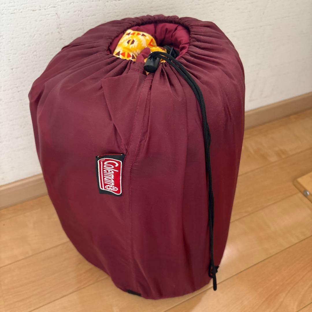 Coleman Sleeping Bag Classic 赤・黄色