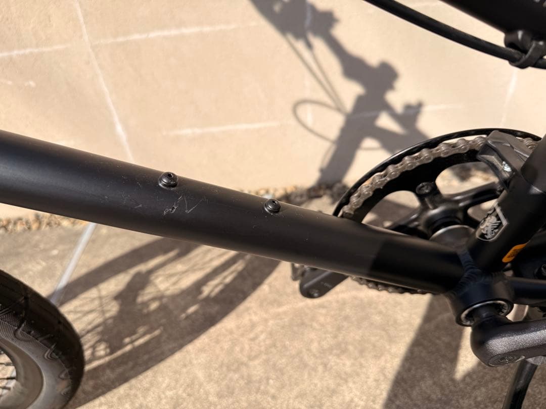都内手渡し ライトウェイ グレイシア RITEWAY GLACIER 自転車本体
