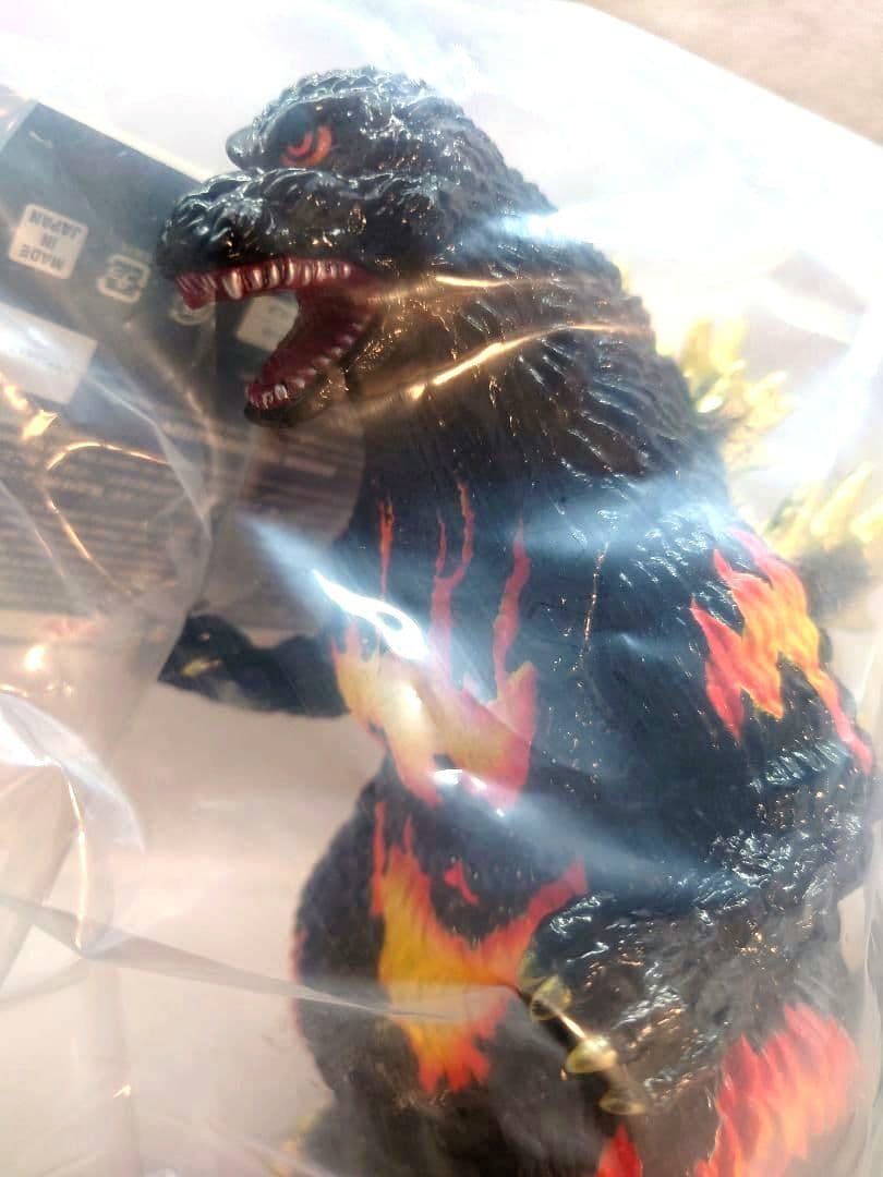 ゴジラ VANYL WARS　マーミット製 「デストロイア版 ゴジラ 咆哮版」