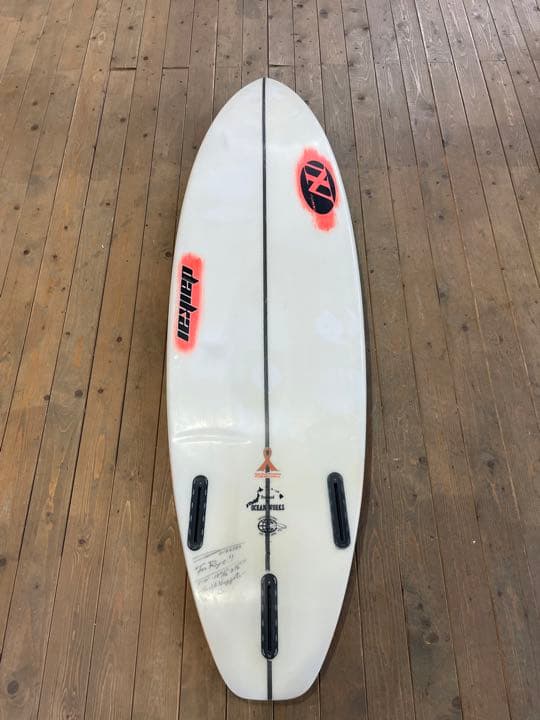 【中古サーフボード】大海シェイプゴールドナゲッツ　5’10