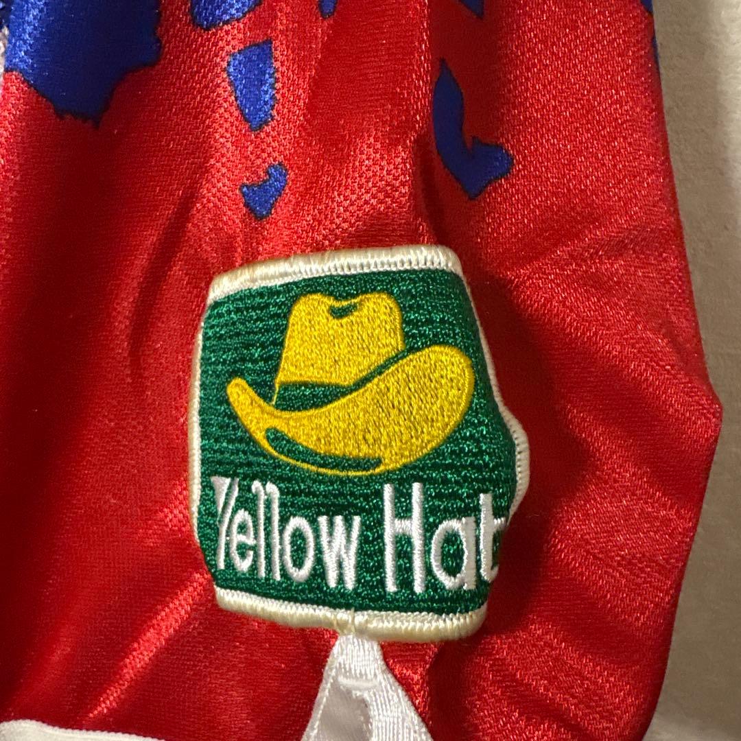 90s 鹿島アントラーズ　ユニフォーム　旧デザイン　当時物　サッカー　レトロ