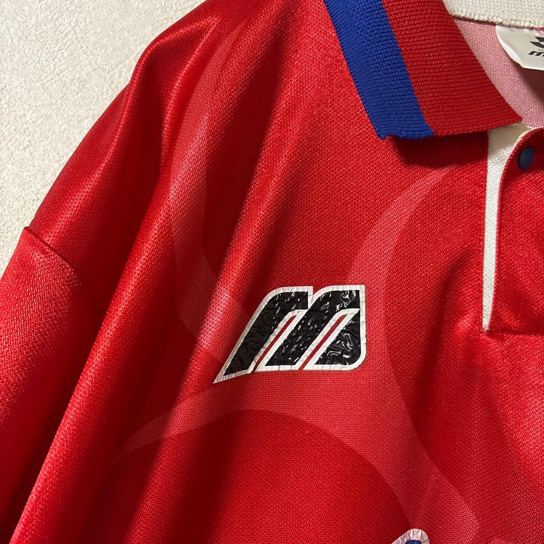 90s 鹿島アントラーズ　ユニフォーム　旧デザイン　当時物　サッカー　レトロ