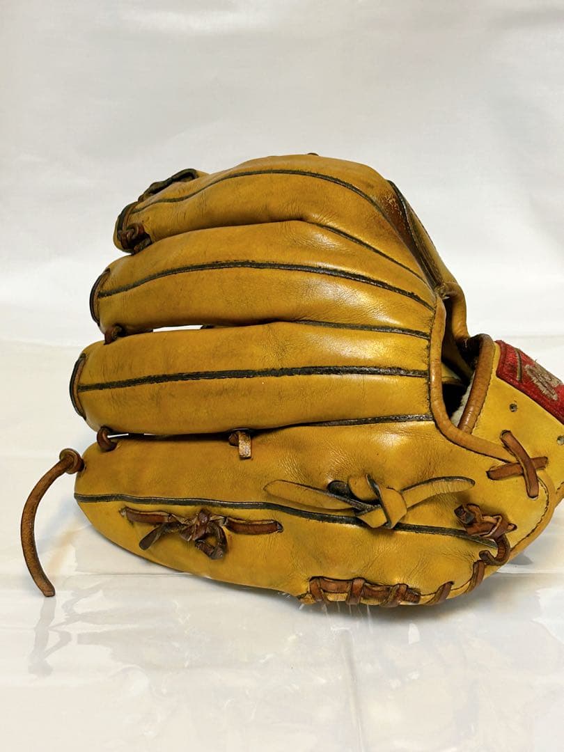 【オイルメンテ済・ローリングス】内野用硬式グローブ 即使用可能！