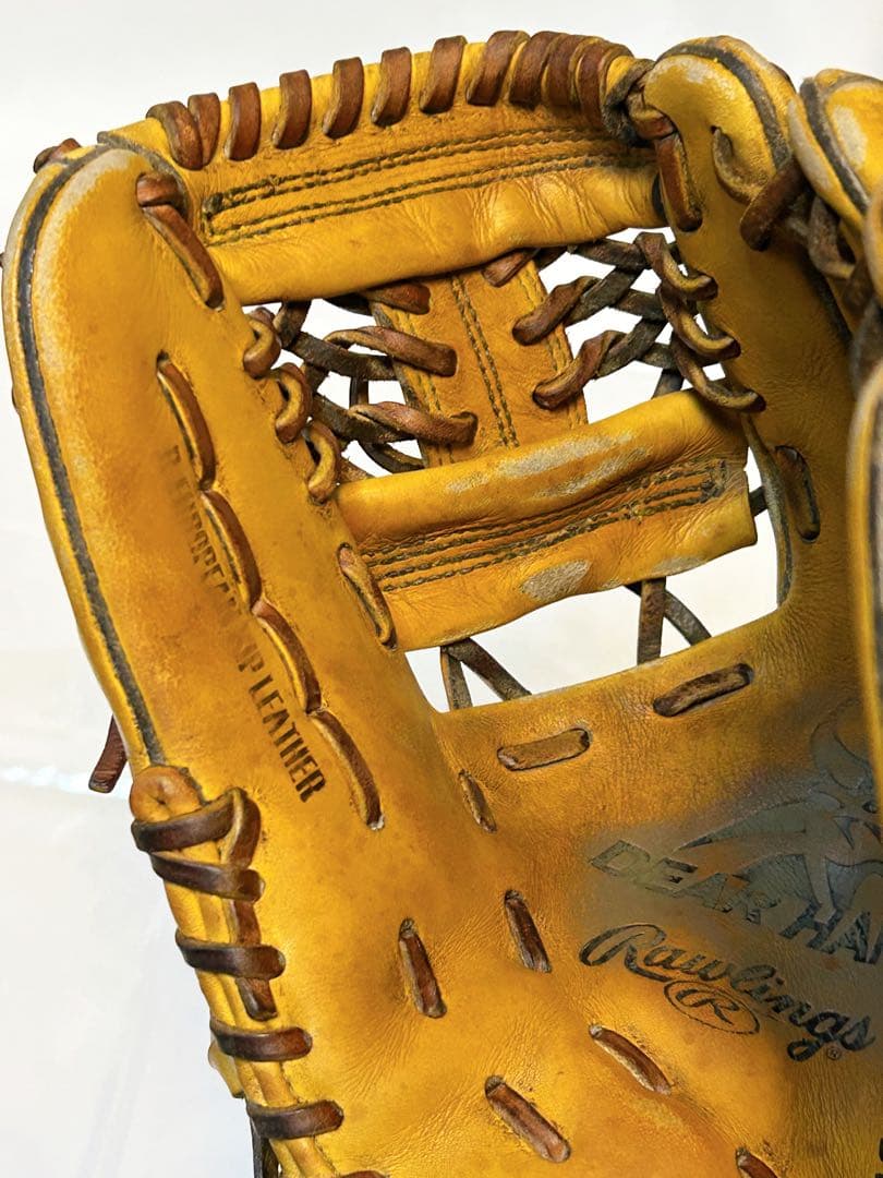【オイルメンテ済・ローリングス】内野用硬式グローブ 即使用可能！