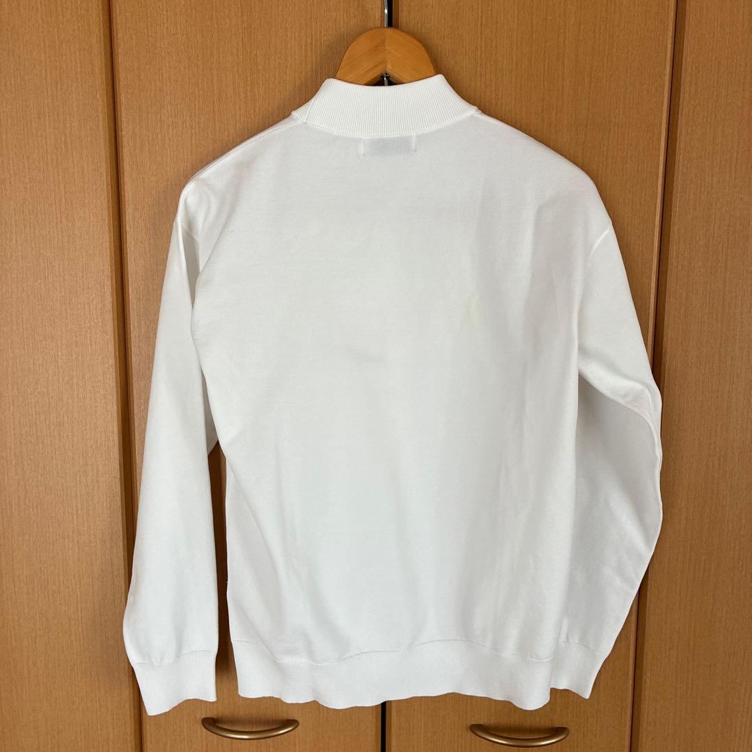 le coq sportif ハイネックセーター ホワイト