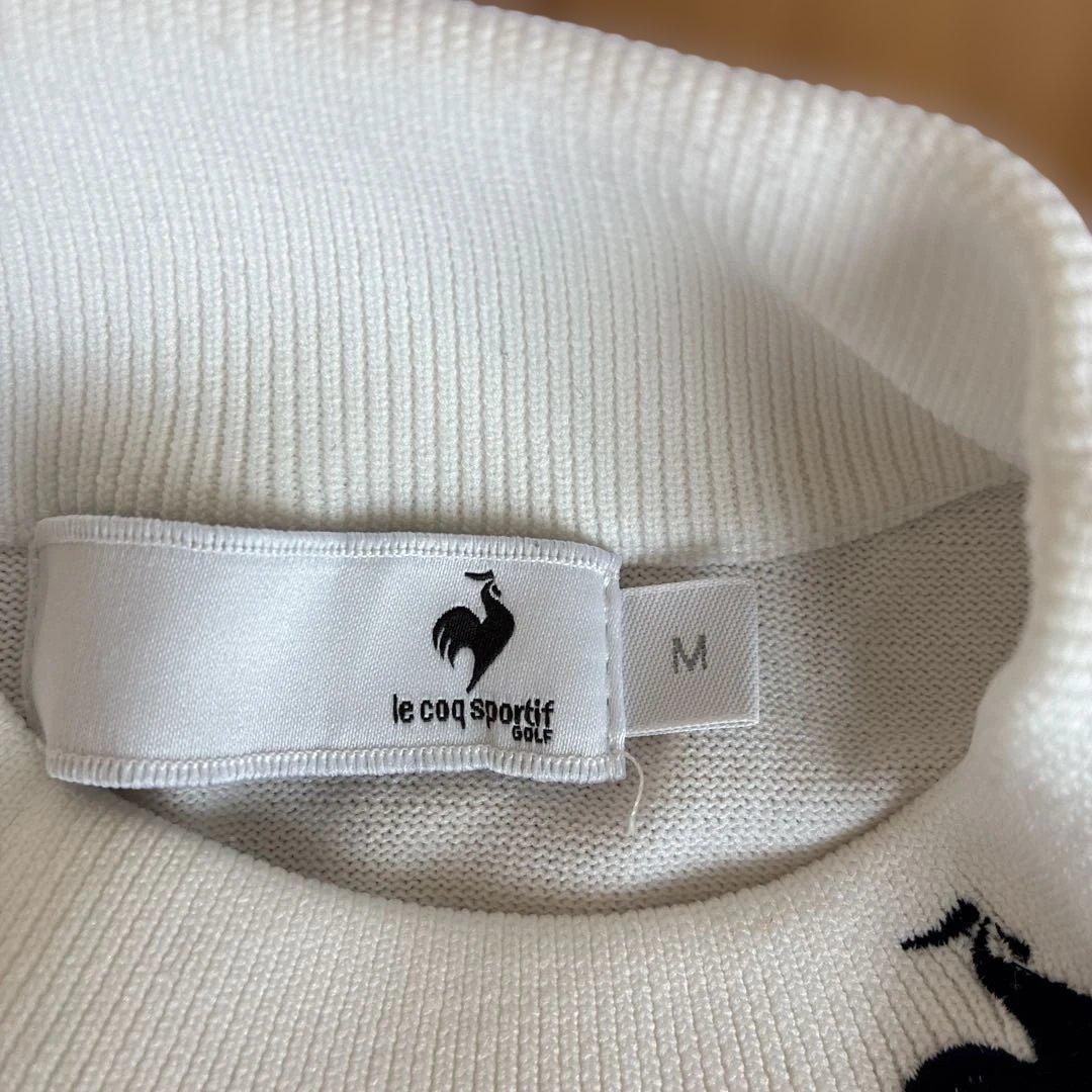 le coq sportif ハイネックセーター ホワイト