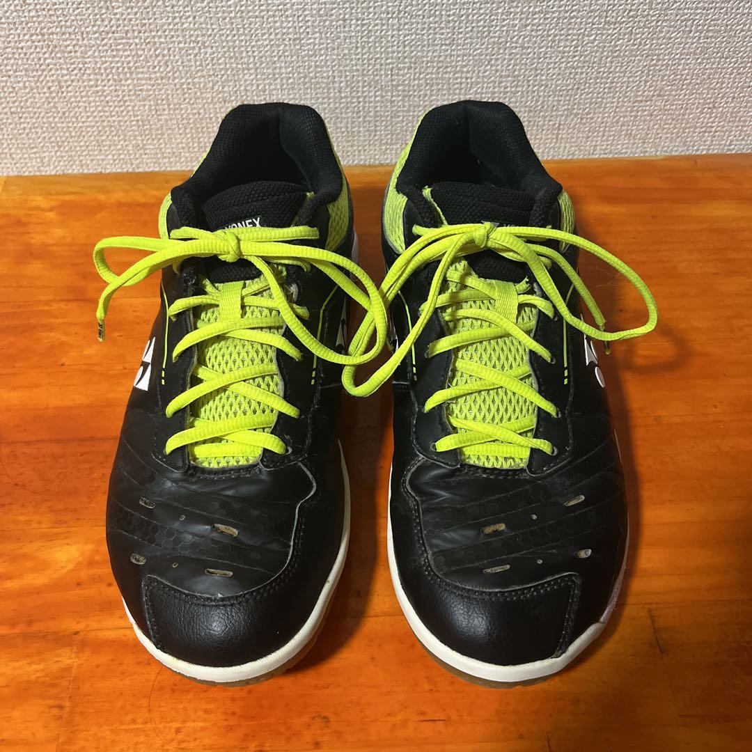 ヨネックス パワークッション 65z 27cm イエロー 黄色