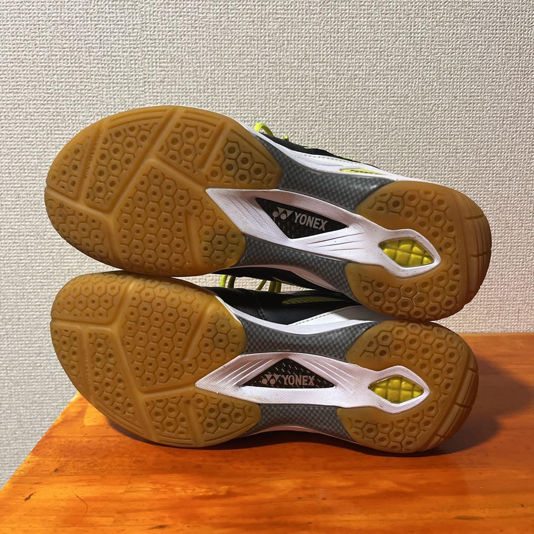 ヨネックス パワークッション 65z 27cm イエロー 黄色