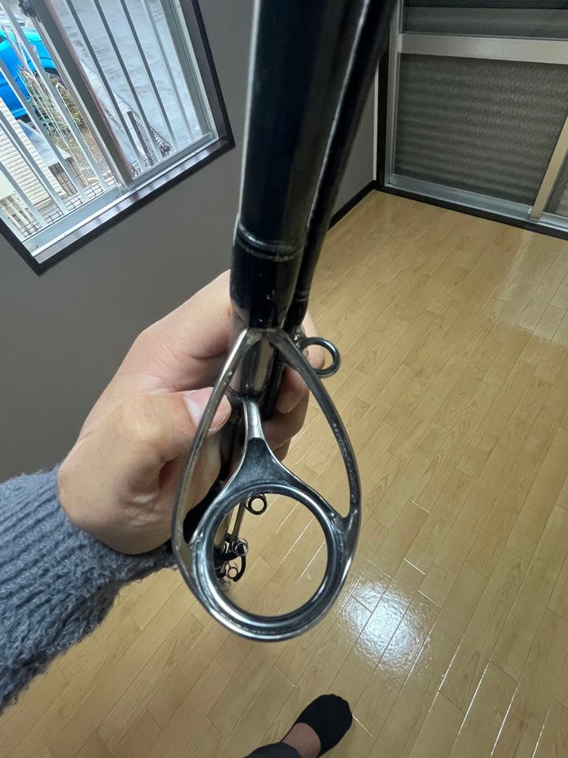 コルトスナイパーエクスチュンs106XHショアジギングロッド