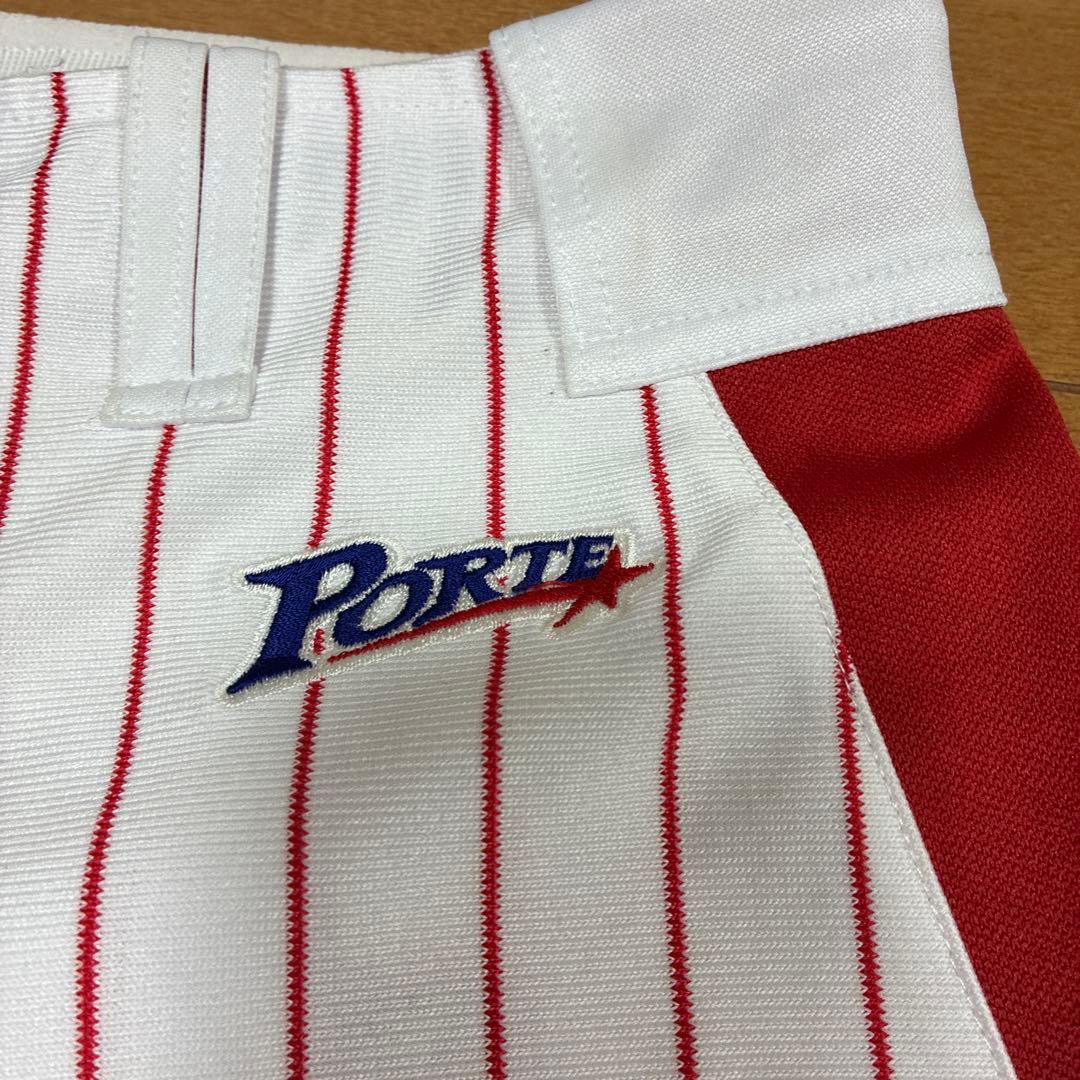 ポルテ野球ユニフォーム6点セット160