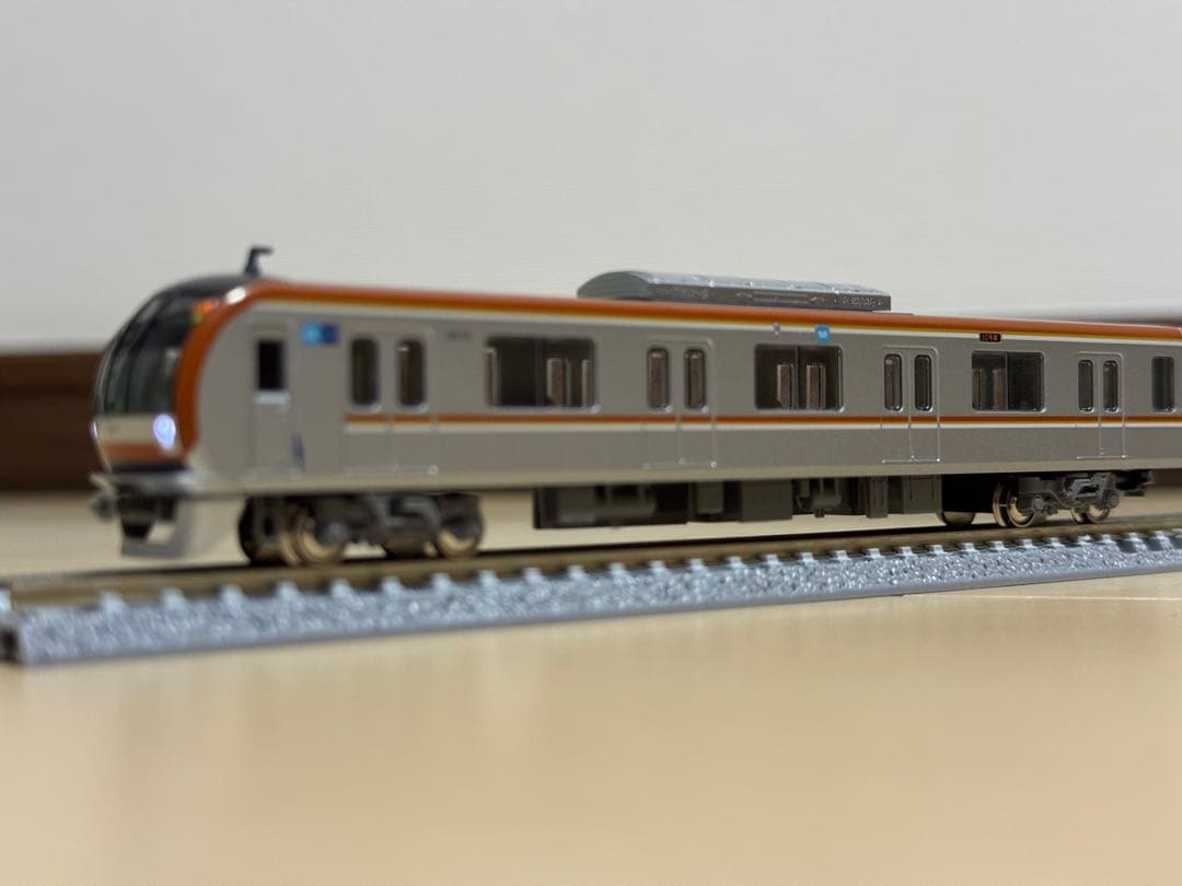 動作点灯確認済 KATO東京メトロ10000系 10両フル編成＆線路、リレーラー