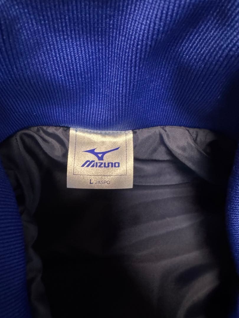 チョコバット×Mizuno オリジナルジャンパー