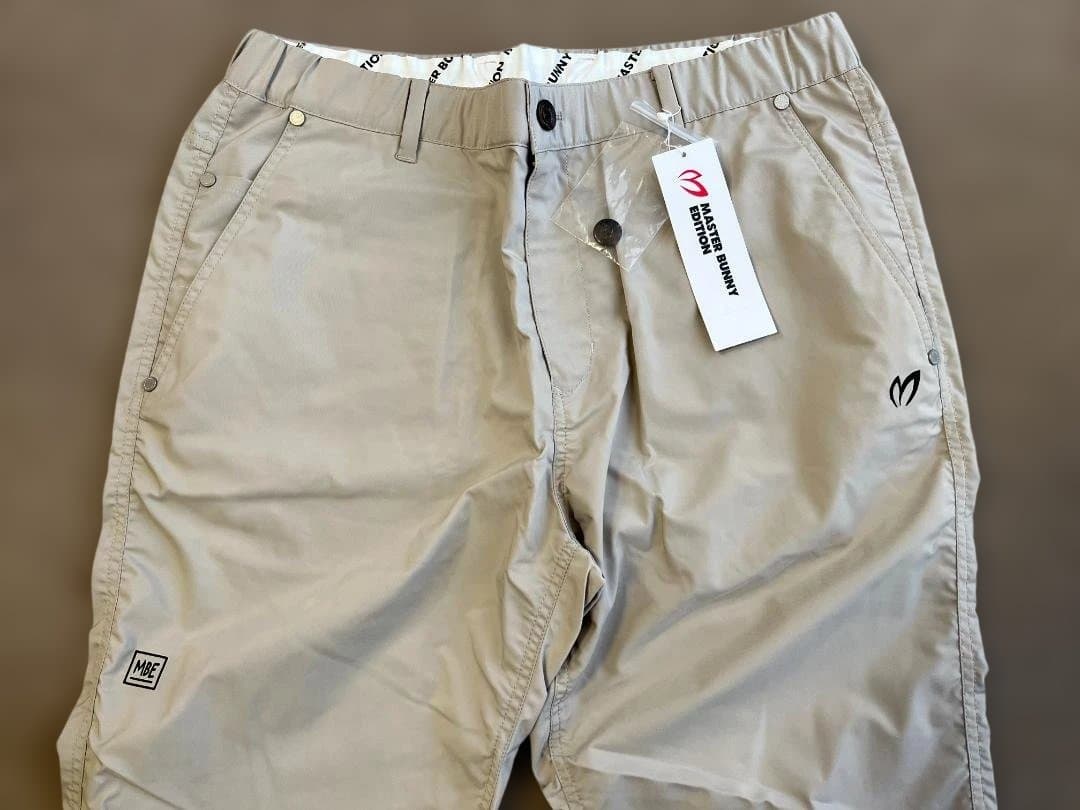 26400円 送0新品マスターバニーエディション6ベージュMBEメンズ春夏パンツ
