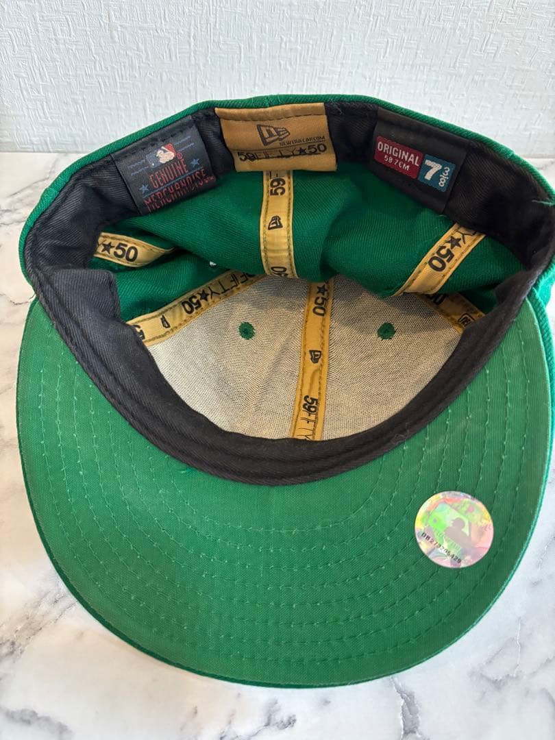 希少　レア　 NEW ERA（ニューエラ）59FIFTY 50周年記念モデル