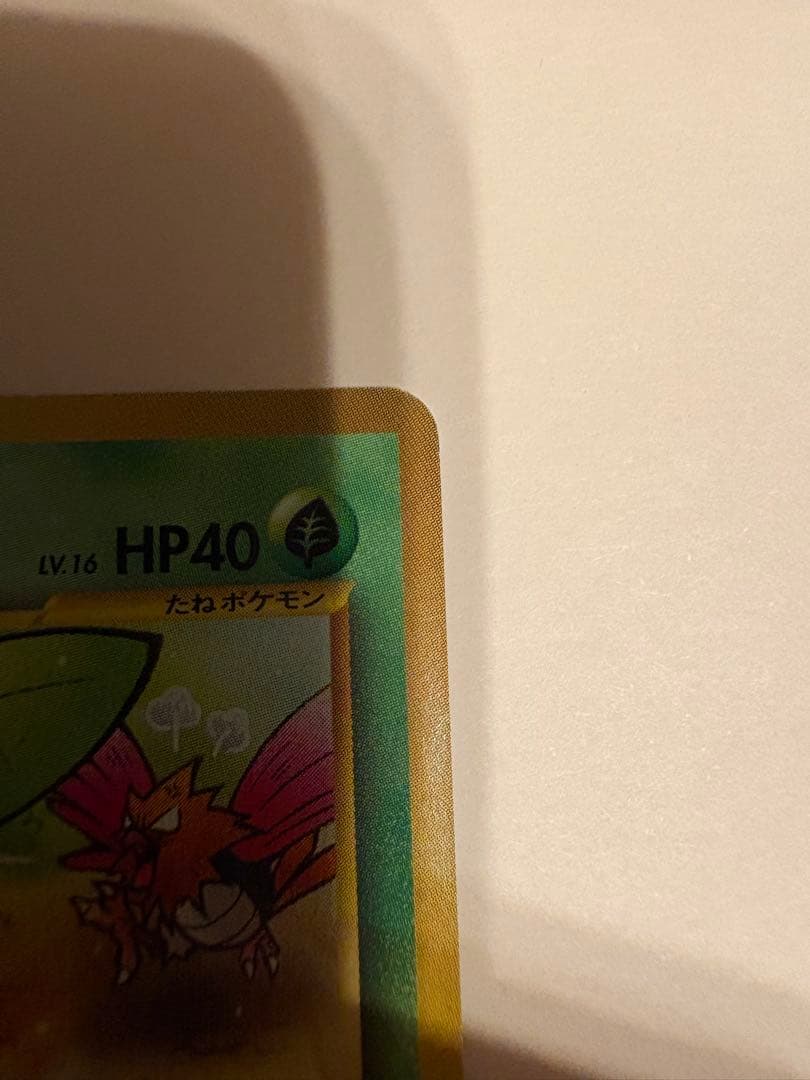 ポケモンカードになった訳　4枚セット　ハネッコ　コダック　ヒマナッツ　マンキー