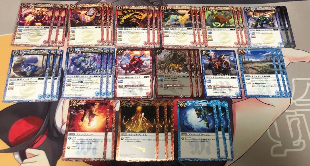 バトルスピリッツ引退品初期〜覇王編まとめ売り デッキ20個以上