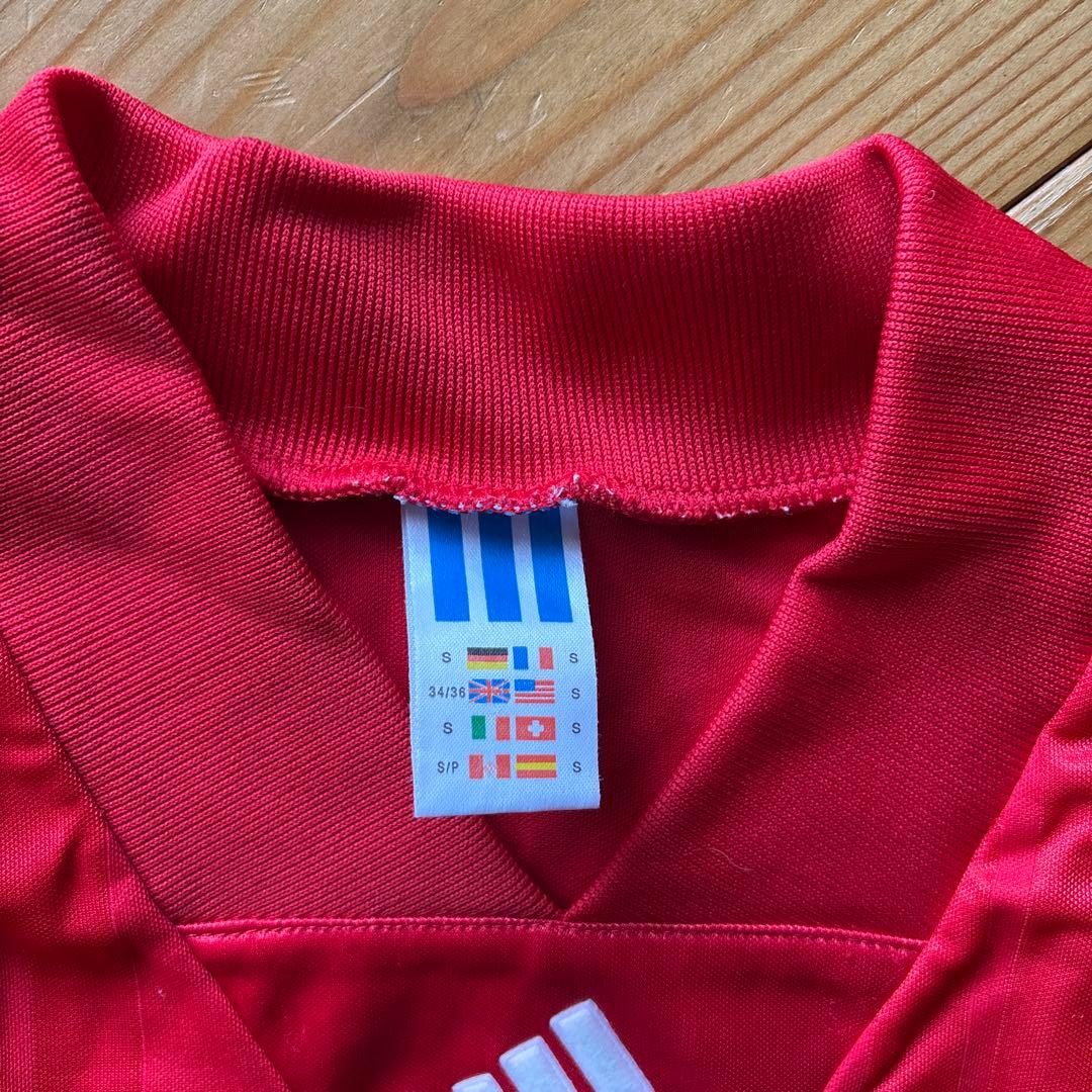 美品　スペイン代表　サッカーユニフォーム　1992 adidas