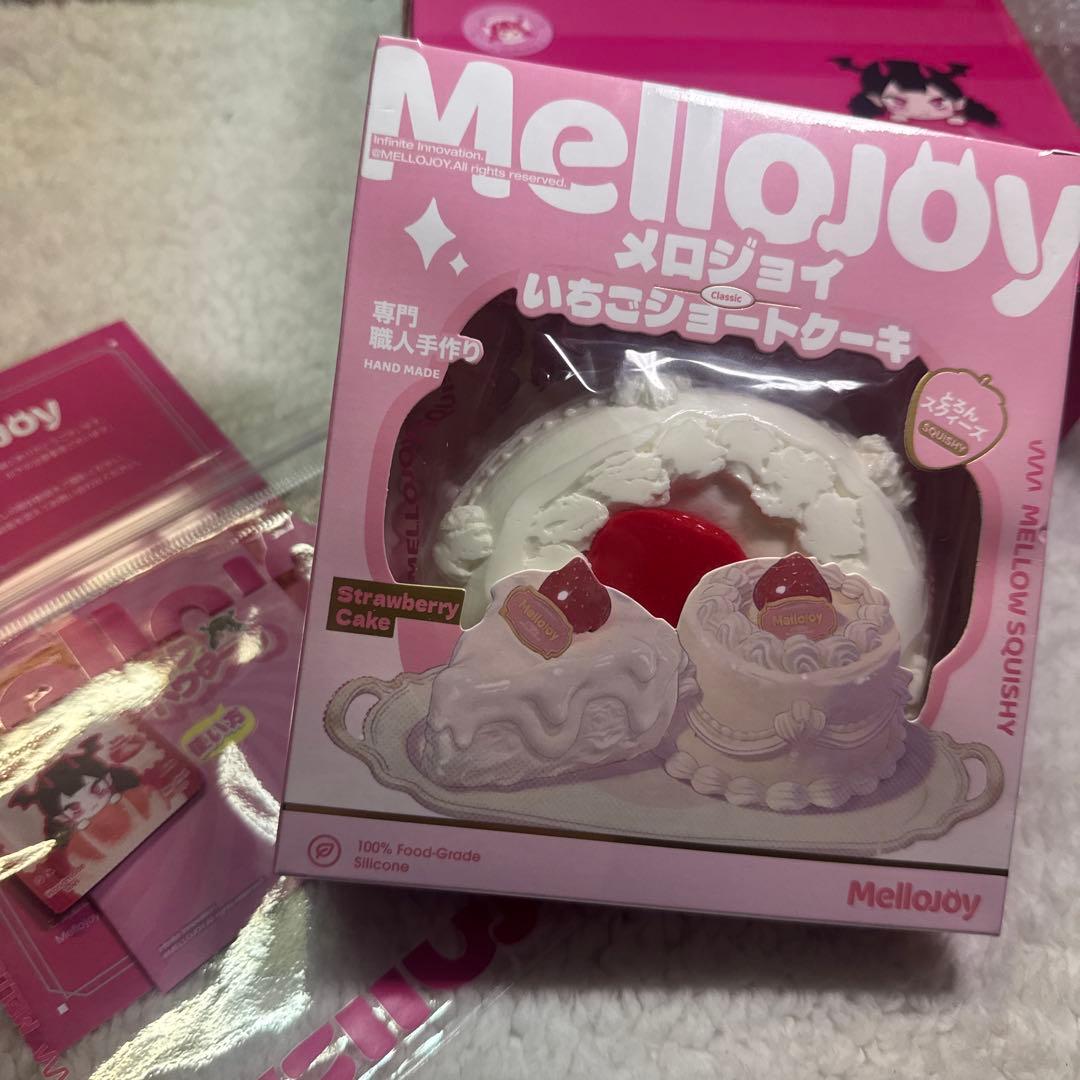 未開封 Mellojoy ホールケーキ クリーミークリーム MELLOJOY