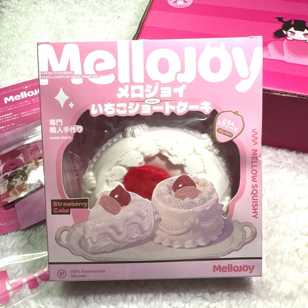 未開封 Mellojoy ホールケーキ クリーミークリーム MELLOJOY