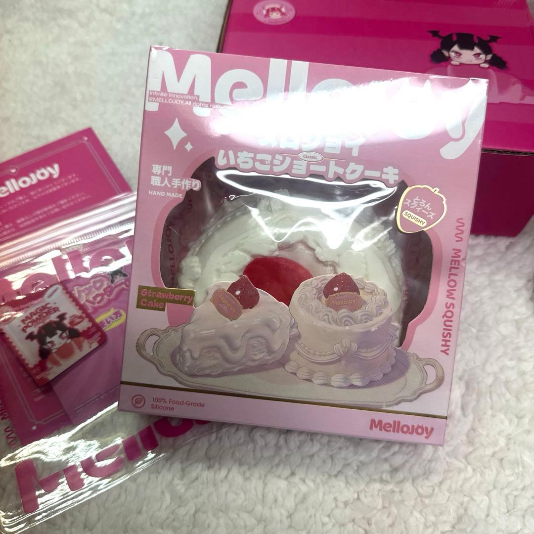 未開封 Mellojoy ホールケーキ クリーミークリーム MELLOJOY
