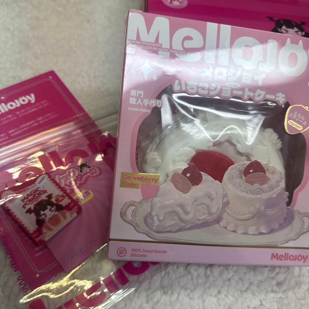 未開封 Mellojoy ホールケーキ クリーミークリーム MELLOJOY