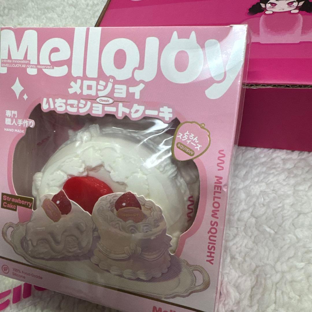 未開封 Mellojoy ホールケーキ クリーミークリーム MELLOJOY