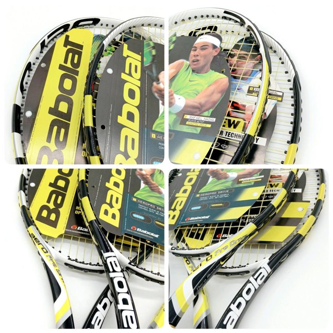 【未使用】Babolat アエロプロドライブ 2010 ナダル バボラ