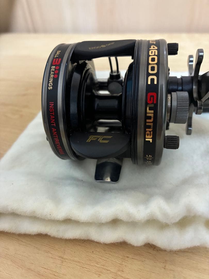 abu75周年限定モデル ambassadeur 4600c gunnar