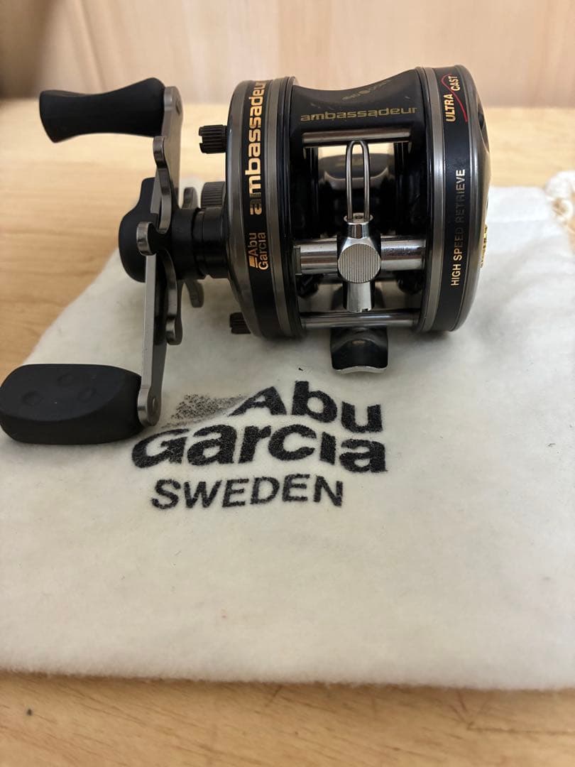abu75周年限定モデル ambassadeur 4600c gunnar