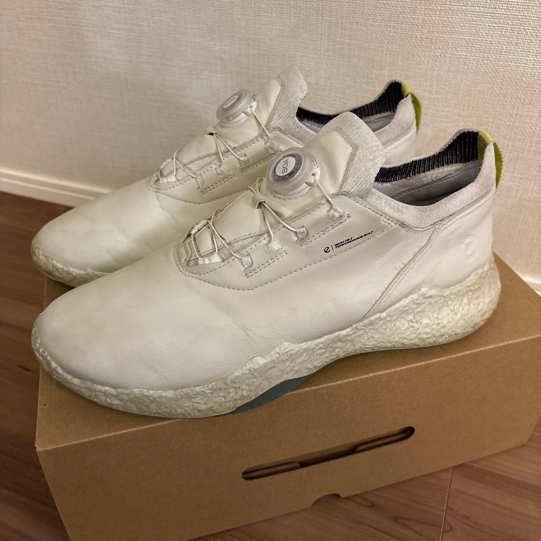 ECCO M GOLF BIOM H5 ホワイト 43